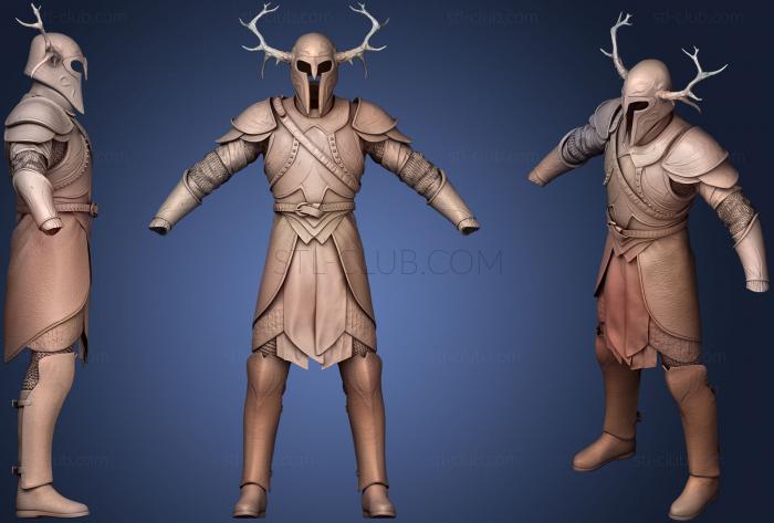 Elven Armor Zbrush